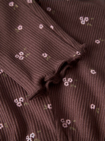 NAME IT Rib Leggings Soho Peppercorn
